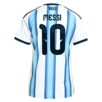 A2B image: argentina-adidas-home-shirt-2026-womens-with-messi-10-printing Argentina adidas Home Shirt 2026 - Womens with Messi 10 printing