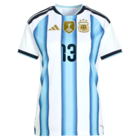 A2B image: argentina-adidas-home-shirt-2026-womens-with-romero-13-printing Argentina adidas Home Shirt 2026 - Womens with Romero 13 printing