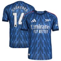 A2B image: arsenal-adidas-away-authentic-shirt-2025-26-with-gyokeres-14-printing Arsenal adidas Away Authentic Shirt 2025-26 with Gyökeres 14 printing