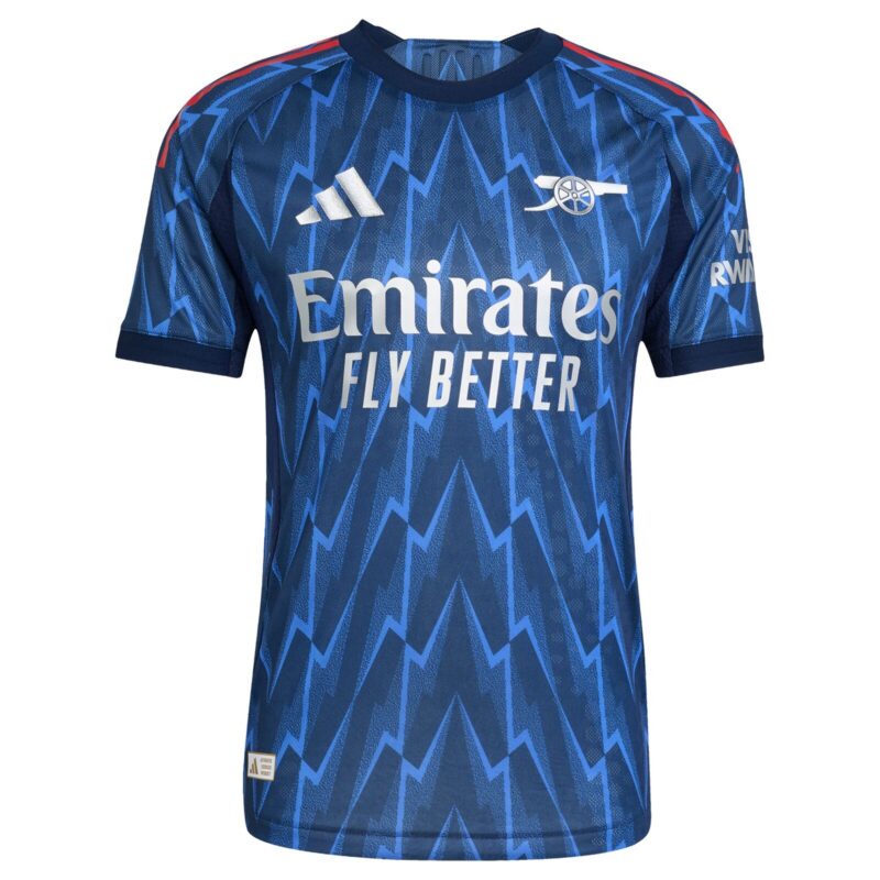 A2B image: arsenal-adidas-away-authentic-shirt-2025-26-with-gyokeres-14-printing Arsenal adidas Away Authentic Shirt 2025-26 with Gyökeres 14 printing