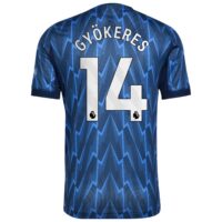 A2B image: arsenal-adidas-away-authentic-shirt-2025-26-with-gyokeres-14-printing Arsenal adidas Away Authentic Shirt 2025-26 with Gyökeres 14 printing