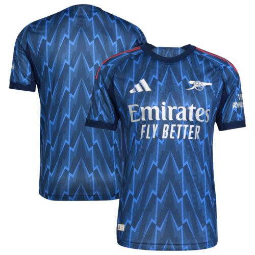 A2B image: arsenal-adidas-away-authentic-replica-shirt-2025-26 Arsenal adidas Away Authentic Replica Shirt 2025-26