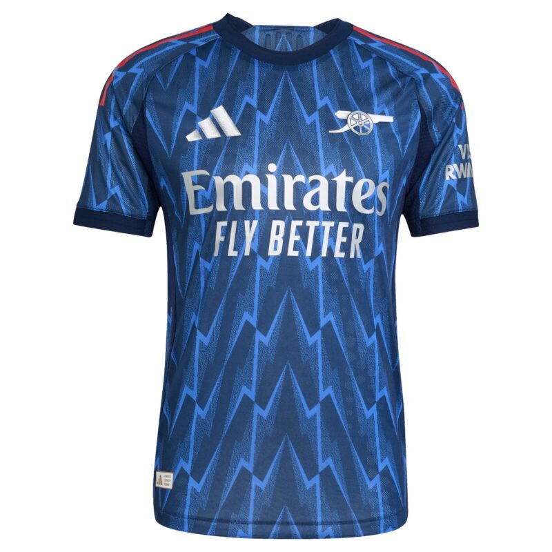 A2B image: arsenal-adidas-away-authentic-replica-shirt-2025-26 Arsenal adidas Away Authentic Replica Shirt 2025-26