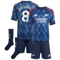 A2B image: arsenal-adidas-away-minikit-2025-26-with-odegaard-8-printing Arsenal adidas Away Minikit 2025-26 with Ødegaard 8 printing