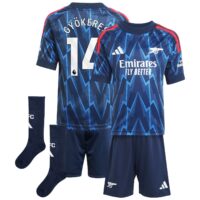 A2B image: arsenal-adidas-away-minikit-2025-26-with-gyokeres-14-printing Arsenal adidas Away Minikit 2025-26 with Gyökeres 14 printing