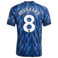 A2B image: arsenal-adidas-away-shirt-2025-26-kids-with-odegaard-8-printing Arsenal adidas Away Shirt 2025-26 - Kids with Ødegaard 8 printing