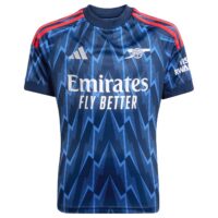 A2B image: arsenal-adidas-away-shirt-2025-26-kids-with-gyokeres-14-printing Arsenal adidas Away Shirt 2025-26 - Kids with Gyökeres 14 printing