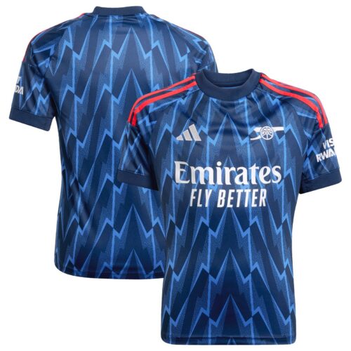 Arsenal adidas Away Replica Shirt 2025-26 – Kids