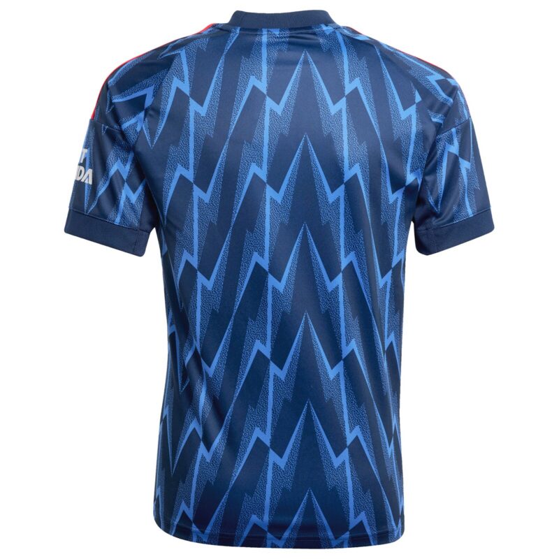 A2B image: arsenal-adidas-away-replica-shirt-2025-26-kids Arsenal adidas Away Replica Shirt 2025-26 - Kids