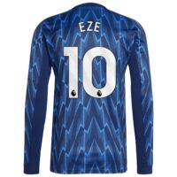 A2B image: arsenal-adidas-away-shirt-2025-26-long-sleeve-with-eze-10-printing Arsenal adidas Away Shirt 2025-26 - Long Sleeve with Eze 10 printing