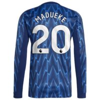A2B image: arsenal-adidas-away-shirt-2025-26-long-sleeve-with-madueke-20-printing Arsenal adidas Away Shirt 2025-26 - Long Sleeve with Madueke 20 printing