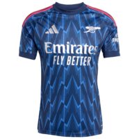 Arsenal adidas Away Shirt 2025-26 with Eze 10 printing