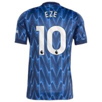 Arsenal adidas Away Shirt 2025-26 with Eze 10 printing