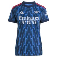 A2B image: arsenal-adidas-away-shirt-2025-26-womens-with-odegaard-8-printing Arsenal adidas Away Shirt 2025-26 - Womens with Ødegaard 8 printing