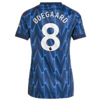 A2B image: arsenal-adidas-away-shirt-2025-26-womens-with-odegaard-8-printing Arsenal adidas Away Shirt 2025-26 - Womens with Ødegaard 8 printing