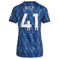 Arsenal adidas Away Shirt 2025-26 - Womens with Rice 41 printing
