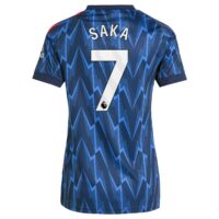 A2B image: arsenal-adidas-away-shirt-2025-26-womens-with-saka-7-printing Arsenal adidas Away Shirt 2025-26 - Womens with Saka 7 printing