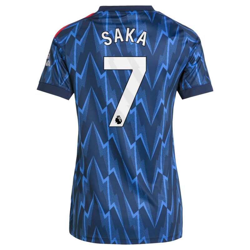 A2B image: arsenal-adidas-away-shirt-2025-26-womens-with-saka-7-printing Arsenal adidas Away Shirt 2025-26 - Womens with Saka 7 printing
