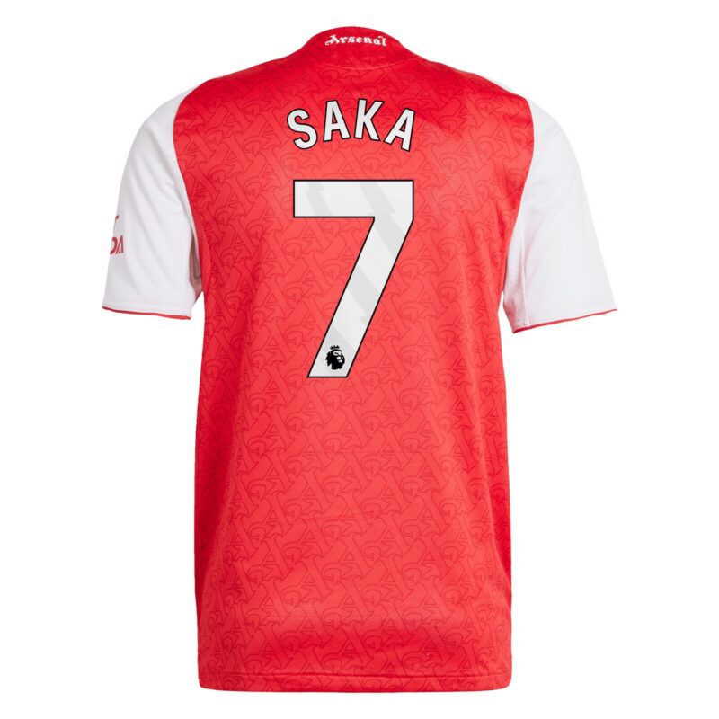 A2B image: arsenal-adidas-home-authentic-shirt-2025-26-with-saka-7-printing Arsenal adidas Home Authentic Shirt 2025-26 with Saka 7 printing