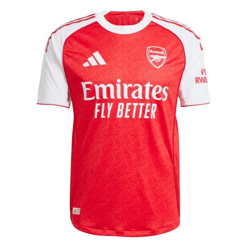 A2B image: arsenal-adidas-home-authentic-shirt-2025-26 Arsenal adidas Home Authentic Shirt 2025-26