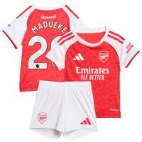 Arsenal adidas Home Babykit 2025-26 with Madueke 20 printing