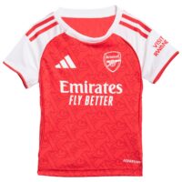 Arsenal adidas Home Babykit 2025-26 with Madueke 20 printing