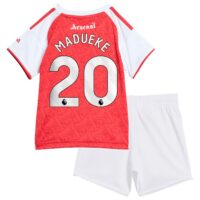 Arsenal adidas Home Babykit 2025-26 with Madueke 20 printing