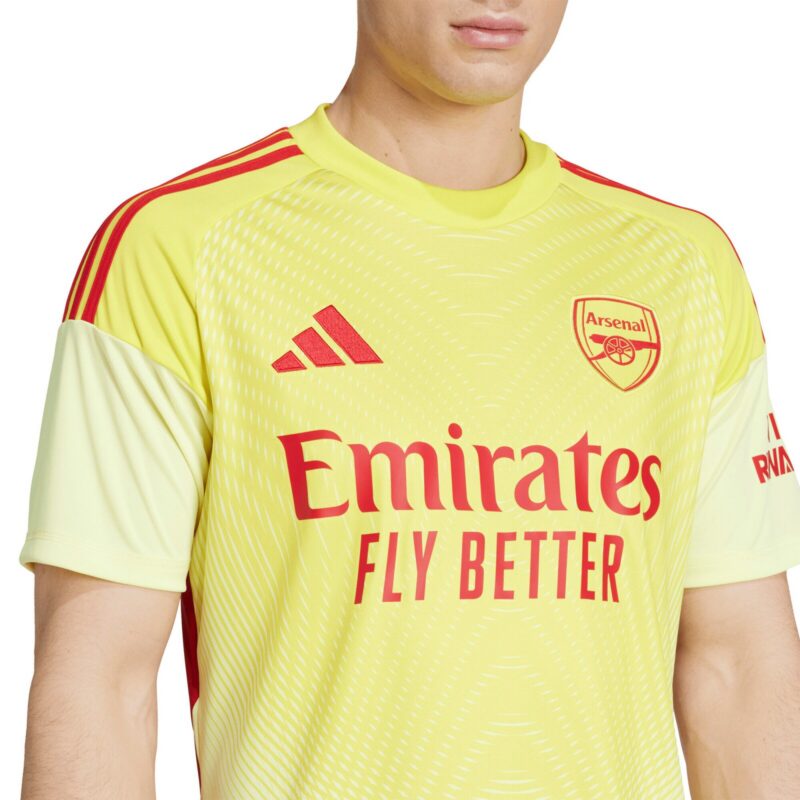 Arsenal adidas Home Goalkeeper Shirt 2025-26