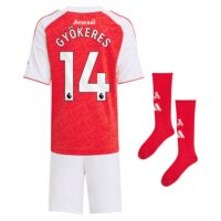 A2B image: arsenal-adidas-home-minikit-2025-26-with-gyokeres-14-printing Arsenal adidas Home Minikit 2025-26 with Gyökeres 14 printing