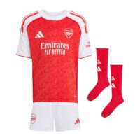 A2B image: arsenal-adidas-home-minikit-2025-26-with-rice-41-printing Arsenal adidas Home Minikit 2025-26 with Rice 41 printing