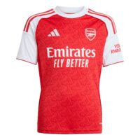 A2B image: arsenal-adidas-home-shirt-2025-26-kids-with-odegaard-8-printing Arsenal adidas Home Shirt 2025-26 - Kids with Ødegaard 8 printing