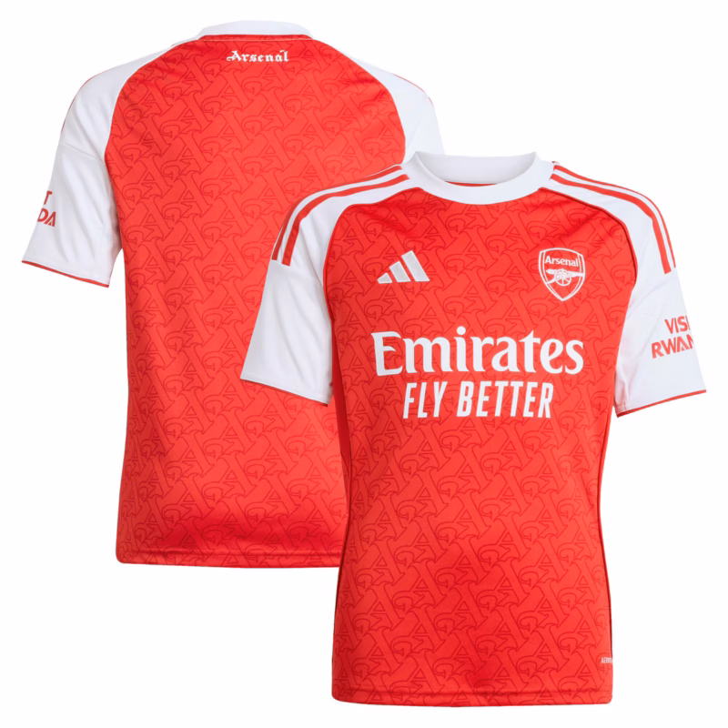 Arsenal adidas Home Shirt 2025-26 - Kids