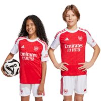 Arsenal adidas Home Shirt 2025-26 - Kids