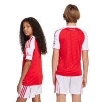 Arsenal adidas Home Shirt 2025-26 - Kids