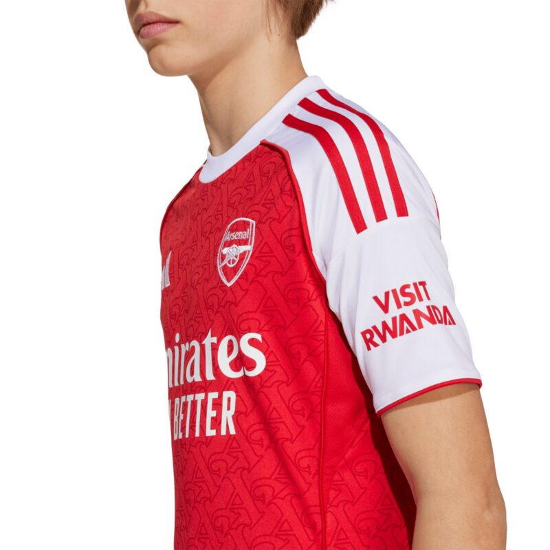 Arsenal adidas Home Shirt 2025-26 - Kids