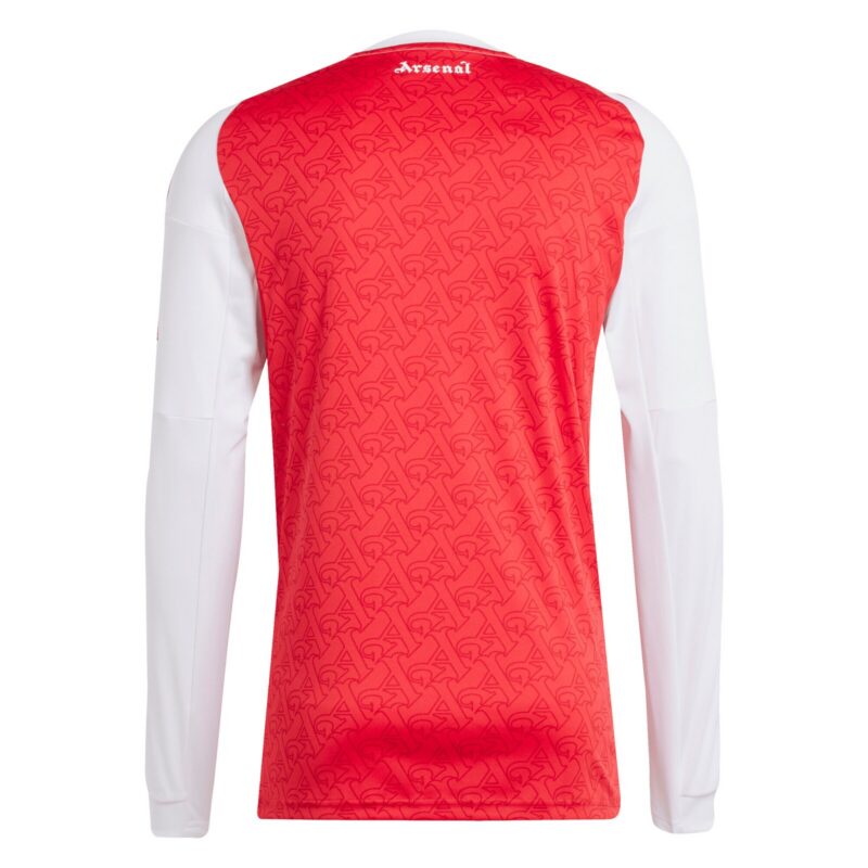 Arsenal adidas Home Shirt 2025-26 - Long Sleeve