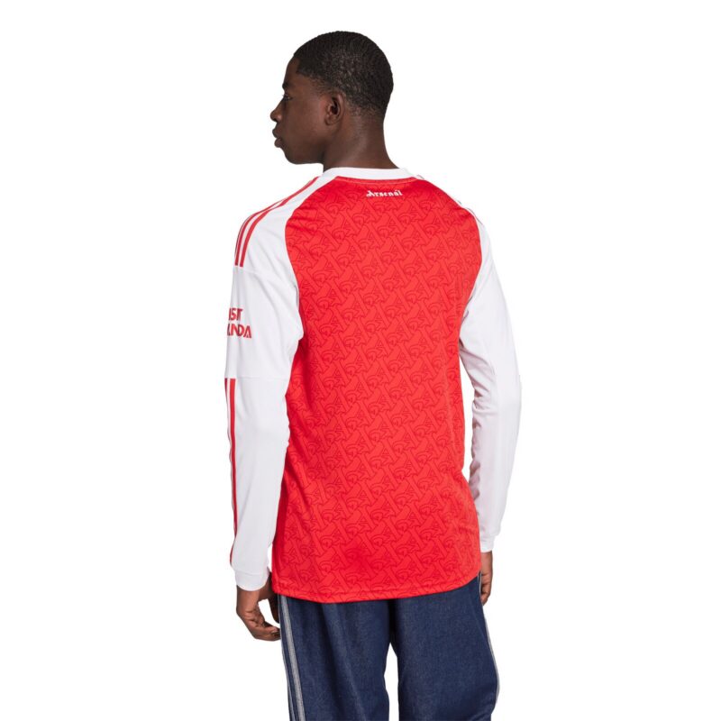 Arsenal adidas Home Shirt 2025-26 - Long Sleeve