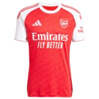 Arsenal adidas Home Shirt 2025-26 with Eze 10 printing