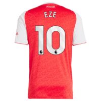Arsenal adidas Home Shirt 2025-26 with Eze 10 printing