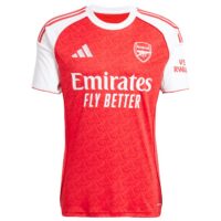 Arsenal adidas Home Shirt 2025-26 with Madueke 20 printing