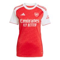 A2B image: arsenal-adidas-home-shirt-2025-26-womens-with-odegaard-8-printing Arsenal adidas Home Shirt 2025-26 - Womens with Ødegaard 8 printing