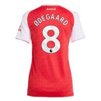 A2B image: arsenal-adidas-home-shirt-2025-26-womens-with-odegaard-8-printing Arsenal adidas Home Shirt 2025-26 - Womens with Ødegaard 8 printing