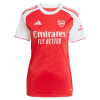A2B image: arsenal-adidas-home-shirt-2025-26-womens-with-eze-10-printing Arsenal adidas Home Shirt 2025-26 - Womens with Eze 10 printing