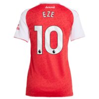 A2B image: arsenal-adidas-home-shirt-2025-26-womens-with-eze-10-printing Arsenal adidas Home Shirt 2025-26 - Womens with Eze 10 printing
