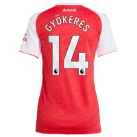 A2B image: arsenal-adidas-home-shirt-2025-26-womens-with-gyokeres-14-printing Arsenal adidas Home Shirt 2025-26 - Womens with Gyökeres 14 printing