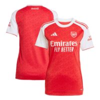 Arsenal adidas Home Shirt 2025-26 - Womens