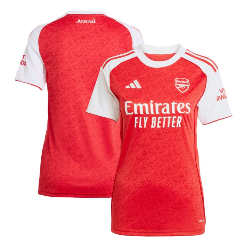 Arsenal adidas Home Shirt 2025-26 - Womens
