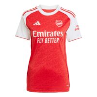 Arsenal adidas Home Shirt 2025-26 - Womens