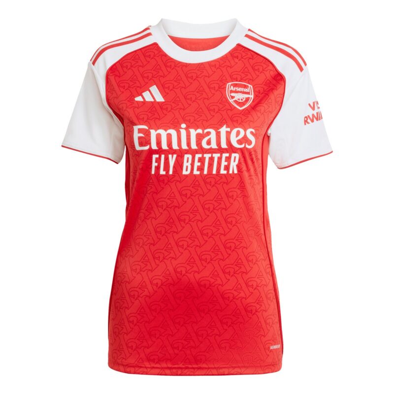 Arsenal adidas Home Shirt 2025-26 - Womens