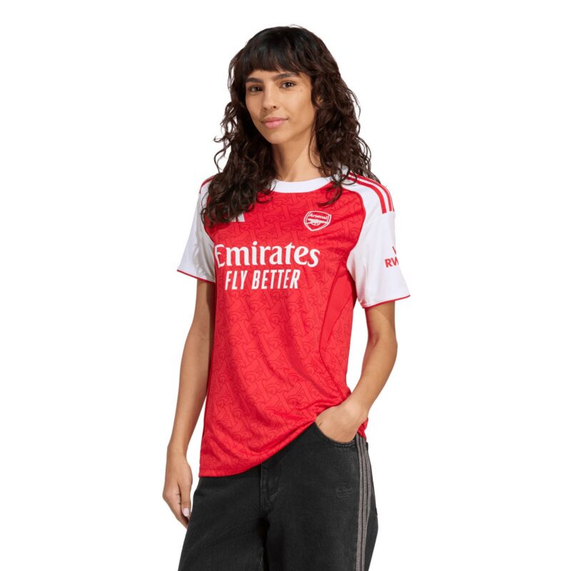 Arsenal adidas Home Shirt 2025-26 - Womens